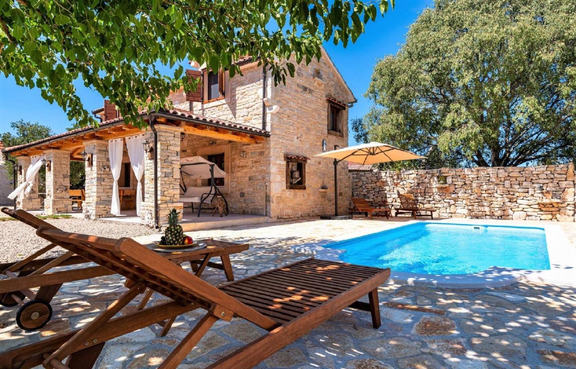 My Dalmatia - Authentic Malou With Private Swimming Pool Villa